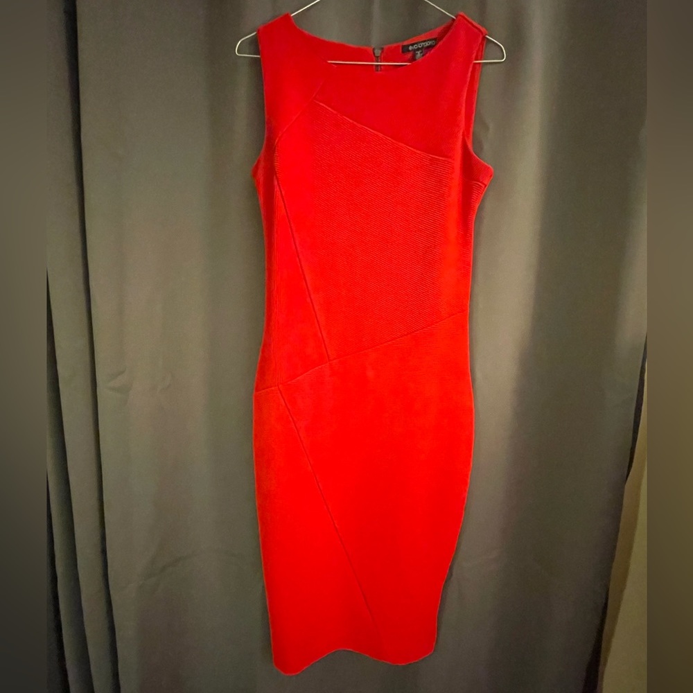 Eva Longoria Red Dress from the Limited.